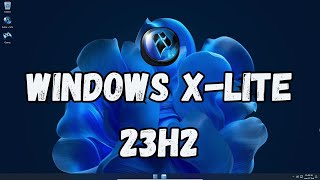 Windows 11 XLite La migliore Custom 23H2 dalle INCREDIBILI Prestazioni [upl. by Deanne222]