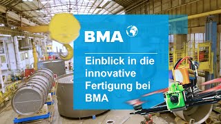 Rundflug durch die innovative Fertigung bei BMA in Braunschweig [upl. by Phillida]