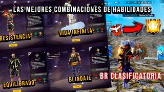 ✅LAS MEJORES COMBINACIONES DE HABILIDADES PARA BR CLASIFICATORIA🛑 [upl. by Libbie]