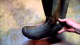 Prepping tools  LaCrosse Grange rubber boots  great all around wet weather boot [upl. by Mercuri]