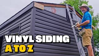 Vinyl Siding Basics  Starting Corners J Channel amp Soffits [upl. by Hedda702]