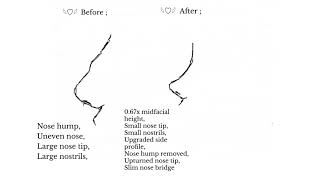 “ ᵛⁱʳᵗᵘᵃˡ ⁿᵒˢᵉ ˢᵘʳᵍᵉʳʸ “  Nose reconstruction subliminal ♡¸• Ultra Effective 🍥 [upl. by Luhey808]