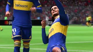 Conmebol Libertadores 2024  Con Boca Juniors Ep2  IDA [upl. by Esialb]