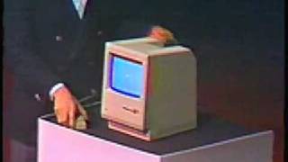 The Lost 1984 Video young Steve Jobs introduces the Macintosh [upl. by Stockwell14]