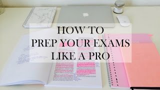 How To Prepare Your Exams Like a Pro  study tips [upl. by Rolat]