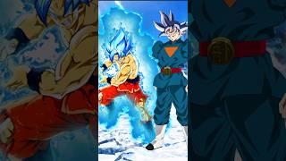 ULTIMATE SHOWDOWNCC GOKU VS GP GOKU ALL FORMSWHO IS STRONGgoku [upl. by Hterag]