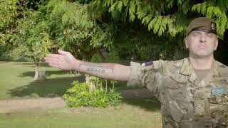 Army Cadets Official  How to Salute [upl. by Anayad332]