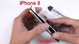 iPhone 8 Teardown  Screen and Battery Replacement Video [upl. by Cassandra]