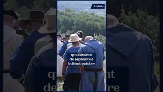 À l’heure des vendanges ces moines prient dans les vignes [upl. by Conney]