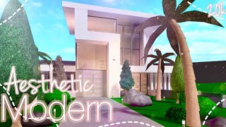 Bloxburg  Aesthetic Modern House  Only Multiple Floors [upl. by Ledarf691]