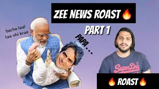 Zee News Roast  Rimple Rimps  Support Khalsa Aid [upl. by Yrrep]