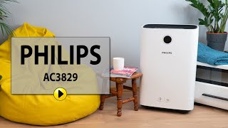 OCZYSZCZACZ Z NAWILŻACZEM PHILIPS AC3829 [upl. by Chilt]