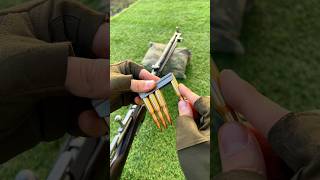 1944 Mosin Nagant Rifle ASMR Loading [upl. by Lidia]