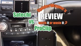 Creative Phone Mounts ProClip VS Satechi [upl. by Nobie921]