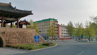 Drive Through Kaesong City Ancient Capital [upl. by Latimer]