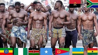 TOP 10 AFRICAN COUNTRIES WITH THE MOST HANDSOME MEN [upl. by Pride]