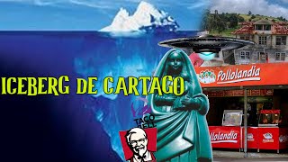 iCEBERG DE CARTAGO DONALD [upl. by Tommy]