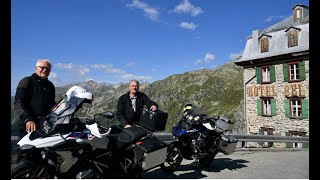 5 Tage  5 Länder 10 Pässe Flexen Silvretta Grimsel Furka Gotthard Tremola Nufenen Susten [upl. by Adiaj]