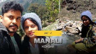 Manali Day 2 Exploring Atal Tunnel and Koksar snowpoint  Jiwan Ghosal [upl. by Deer]