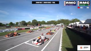 LIVE RMC Thailand 2024 Round 5  JUNIOR MAX  JUNIOR ROOKIE  FINAL [upl. by Aztinad149]