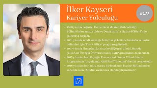 İlker Kayseri ile Kariyer Yolculuğu [upl. by Anohs]