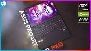 ASUS ProArt PX13 Review AMD Ryzen AI 9 HX370 NVIDIA RTX 4050 3K OLED Display amp More [upl. by Paymar]