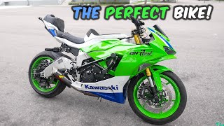 2024 Ninja Zx6r First Ride  Review [upl. by Strait528]