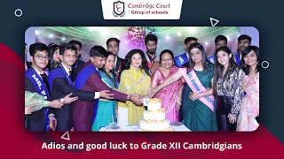 FAREWELL PARTY  CCHS  Cambridge Court Group of Schools [upl. by Hairu]