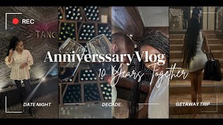 Vlog  A Whole Decade Of Love  Celebrating 10 Years Together  Our 10 Year Secret [upl. by Ia]