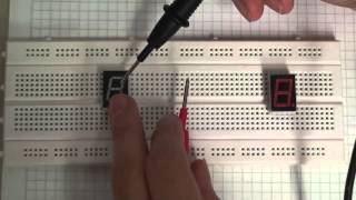 Practica de Manejo de Displays 7 segmentos [upl. by Eisak465]