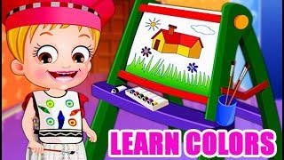 Baby Hazel Learns Colors  Fun Game Videos By Baby Hazel Games [upl. by Amehsat735]