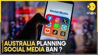 Australia Considers Ban On Social Media For Children Under 16 By 2025  WION [upl. by Daitzman]