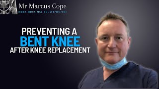 Preventing a fixed flexion deformity after knee replacement [upl. by Llednol281]