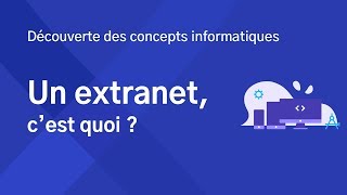 Un extranet  Cest quoi [upl. by Lathan]