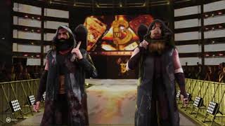 WWE 2K19 Bludgeon Brothers Entrance [upl. by Gare884]