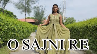 O Sajni Re😍  LAAPATA LADIS  Semi Classical Dance  Bollywood Song  Freedom Life Parmi [upl. by Chevalier]