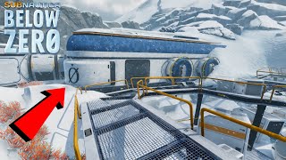 Outpost Zero  Subnautica Below Zero Full Playthrough  Part 19 [upl. by Ellinad]