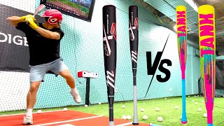 CAT X2 Composite vs Solider Tank  2025 USSSA Drop 10 Showdown [upl. by Wrigley]