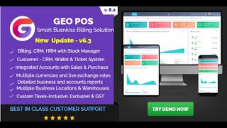 Step By Step Guide to Install Geo POS Script  Point of Sale Billing and Stock Manager Application [upl. by Heyde741]