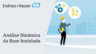 Análise Dinâmica da Base Instalada  endresshauser [upl. by Glennon]