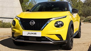 NEW Nissan Juke FACELIFT 2024  New NSport Trim amp Interior  FIRST LOOK [upl. by Aretak]