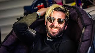 “¿Dónde está”  Jimmy Broadbent makes his 24H SERIES debut [upl. by Ecaroh]