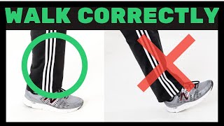 Physical Therapist Shows How to Walk Correctly [upl. by Merow]