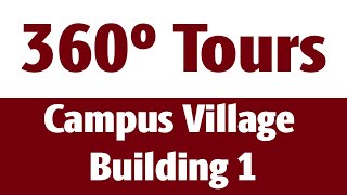 360 Tour  Campus Village Building 1 [upl. by Idzik930]