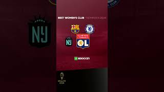 Best womens club besoccer football [upl. by Aizirk]