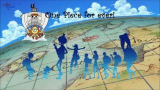 One Piece Music  Overtaken 1080p HD [upl. by Nordek570]