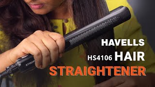 Havells Hair Straightener Unboxing amp Review  Best Hair Straightener [upl. by Ahsuas706]