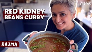 MASTERCLASS IN RAJMA  How to Make Delicious Red Kidney Bean Curry  Rajma Masala  Food with Chetna [upl. by Henn756]