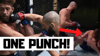 Khamzat Chimaev vs Gerald Meerschaert Full Fight Reaction and Breakdown  UFC Vegas 11 Event Recap [upl. by Oberheim494]