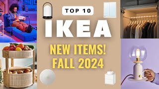 IKEA Top 10 New Products  Sep 2024 Transform Your Living with These Ingenious Home Products [upl. by Kally]